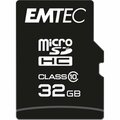 Emtec Micro-SDHC 32GB MicroSD Class 10 Memory Card EM96303